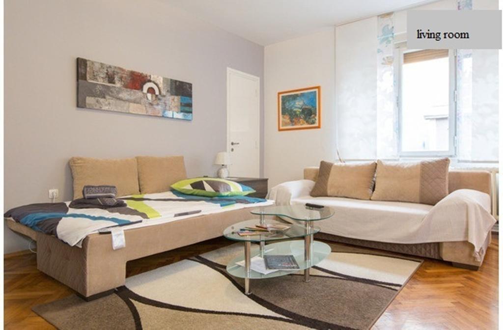 Apartment Atrium Plaza Zagreb Oda fotoğraf