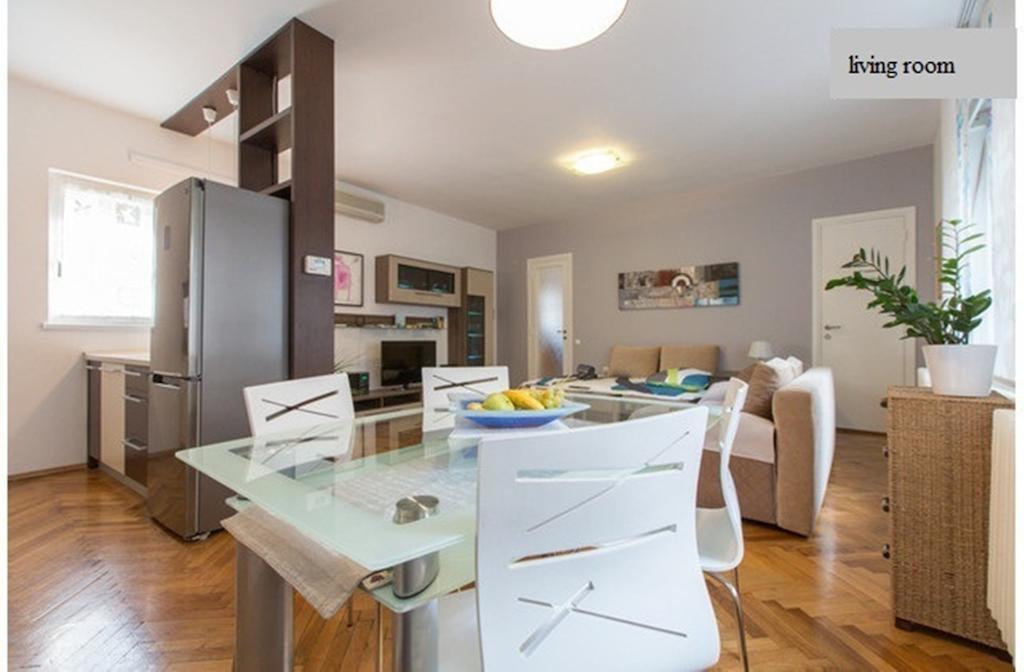 Apartment Atrium Plaza Zagreb Oda fotoğraf
