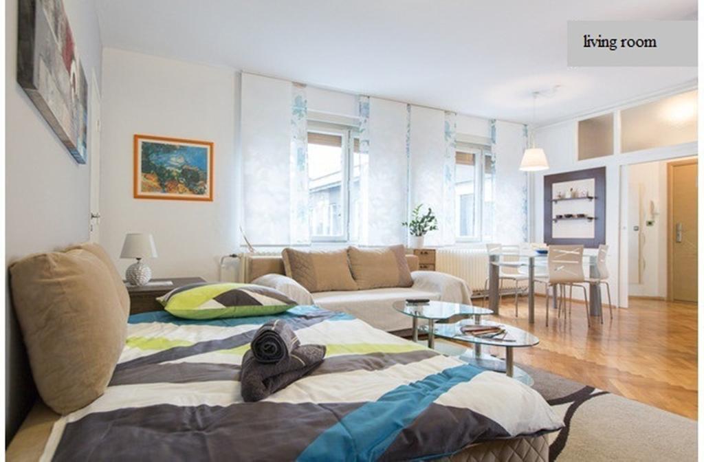 Apartment Atrium Plaza Zagreb Oda fotoğraf