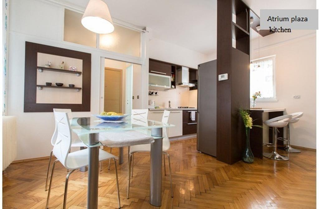 Apartment Atrium Plaza Zagreb Oda fotoğraf