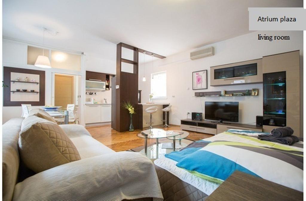 Apartment Atrium Plaza Zagreb Oda fotoğraf
